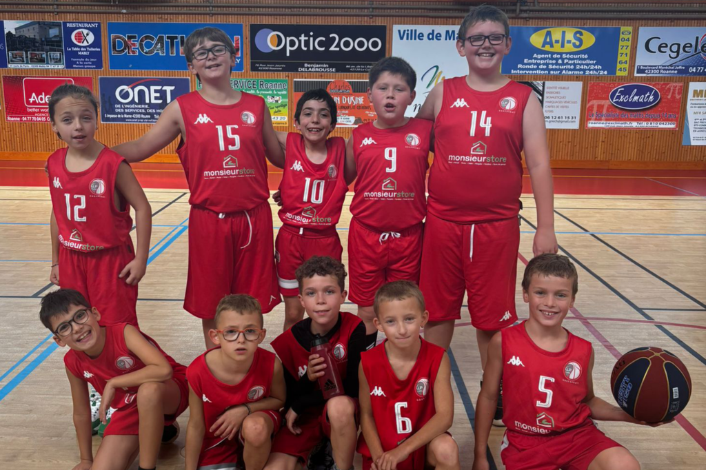 Photo équipe U11 Mixtes saison 2025-2026