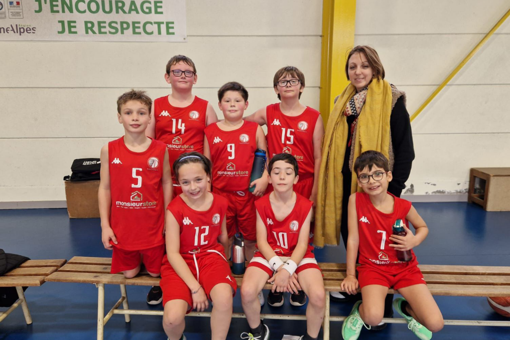 Photo équipe U11 Mixtes saison 2025-2026