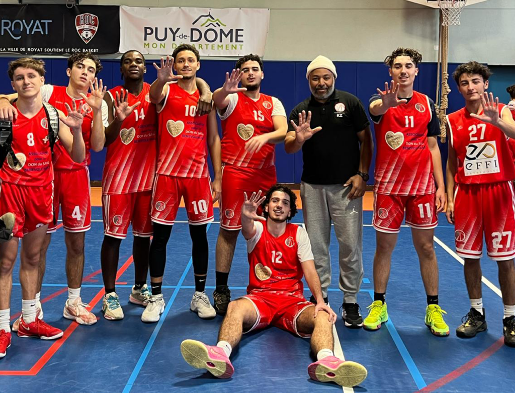 Photo équipe U21 Masculins saison 2025-2026
