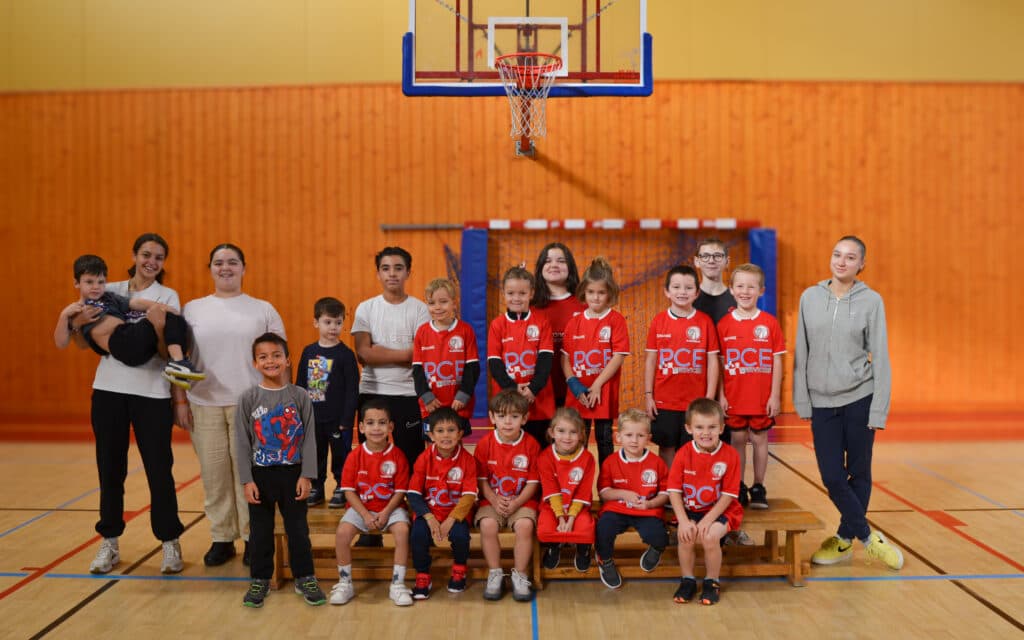 Photo équipe Babys U7 saison Saisons précédentes