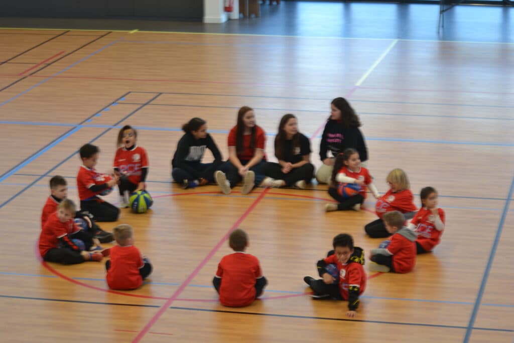 Photo équipe Babys U7 saison Saisons précédentes