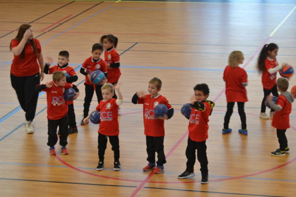 Photo équipe Babys U7 saison Saisons précédentes