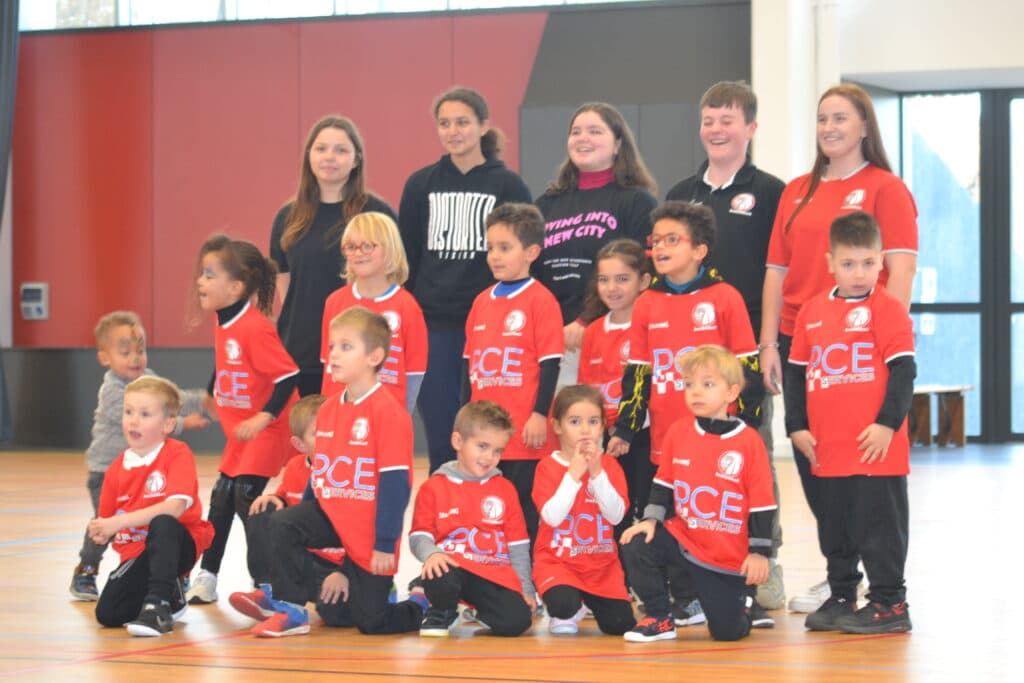 Photo équipe Babys U7 saison Saisons précédentes