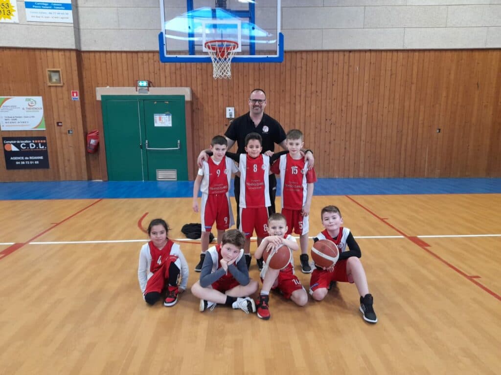 Photo équipe U9 Mixtes saison 2024-2025