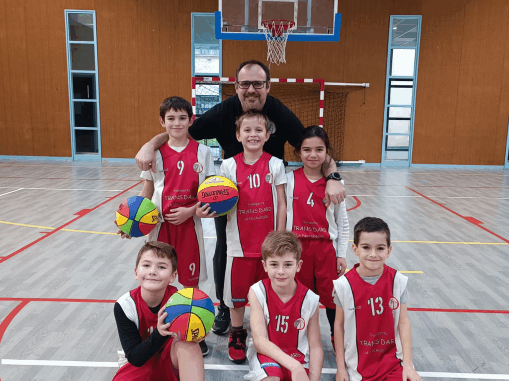 Photo équipe U9 Mixtes saison 2024-2025