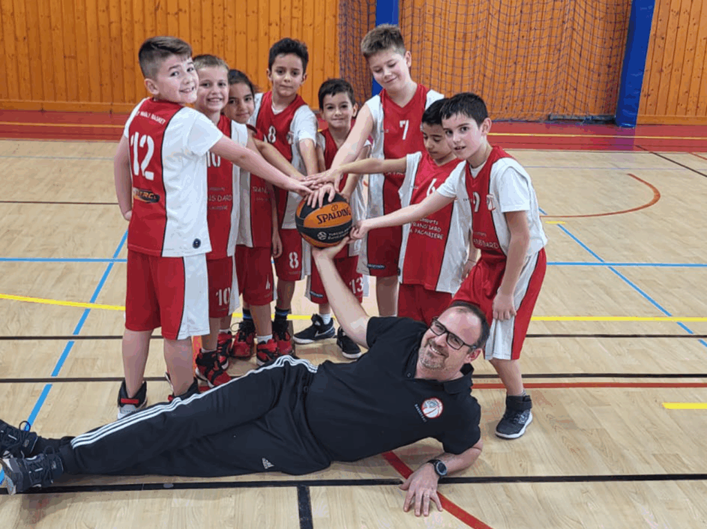Photo équipe U9 Mixtes saison 2024-2025