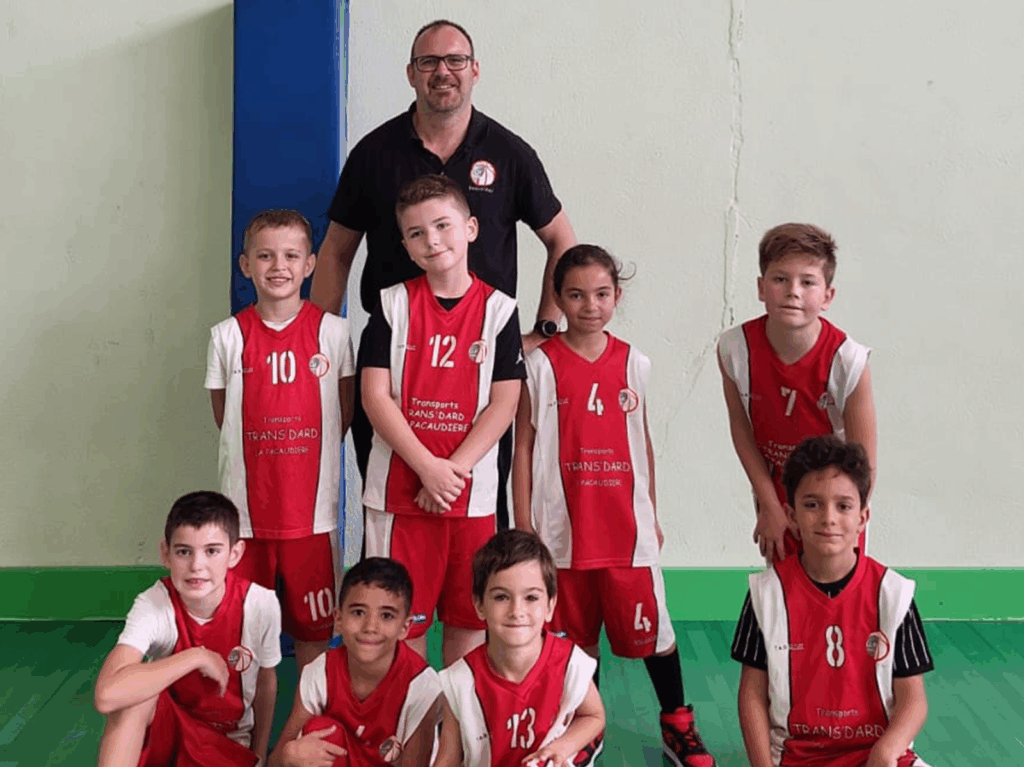 Photo équipe U9 Mixtes saison 2024-2025