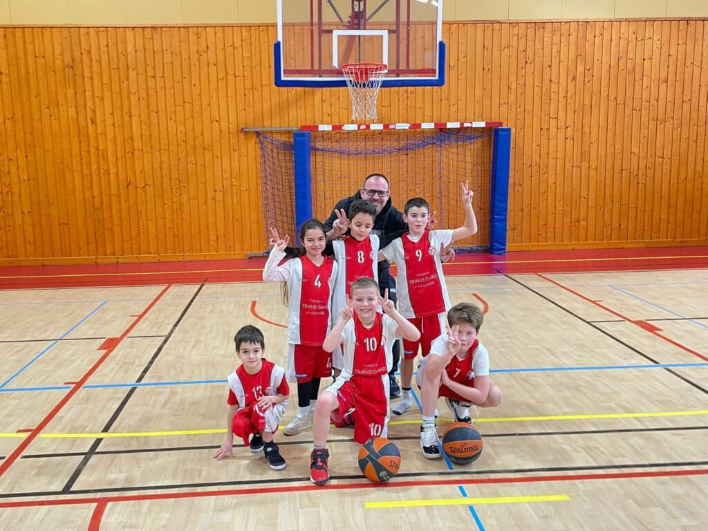 Photo équipe U9 Mixtes saison 2024-2025