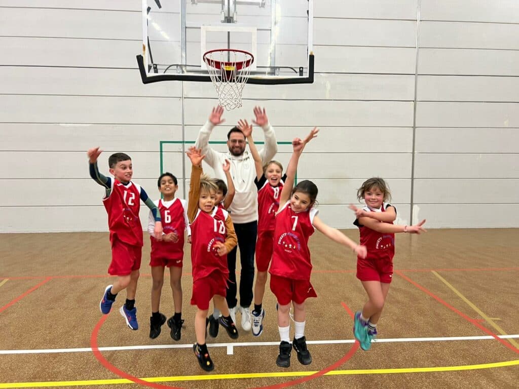 Photo équipe U9 Mixtes saison 2024-2025
