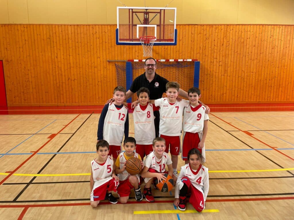 Photo équipe U9 Mixtes saison 2024-2025