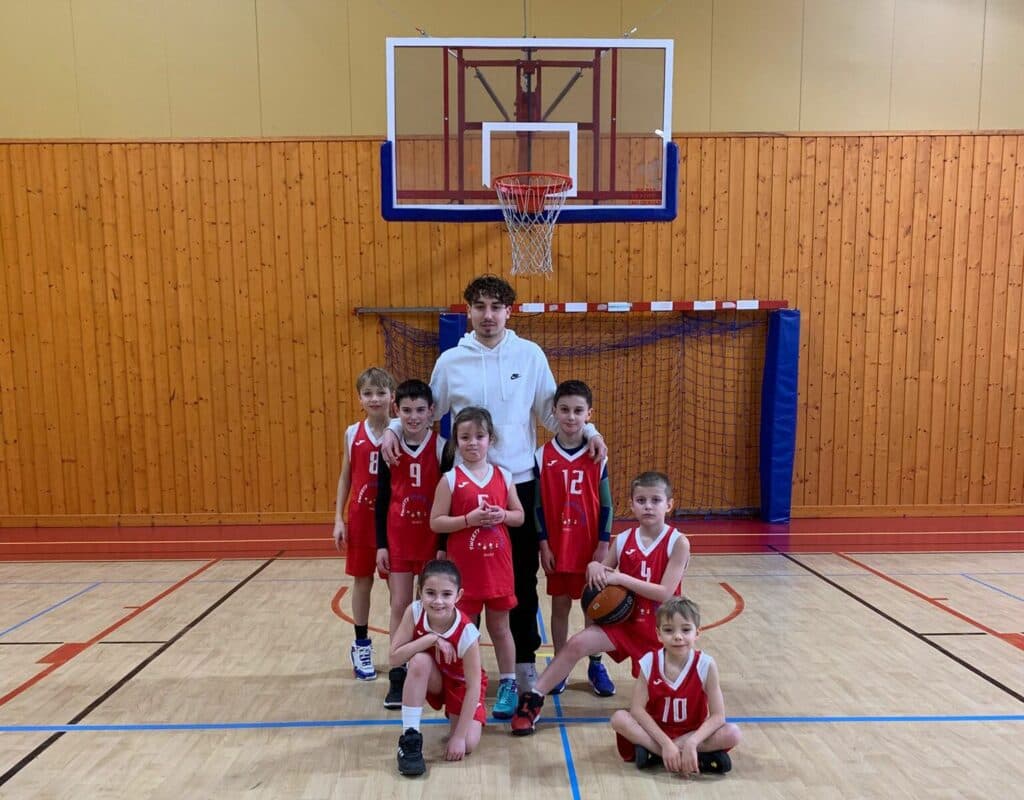 Photo équipe U9 Mixtes saison 2024-2025