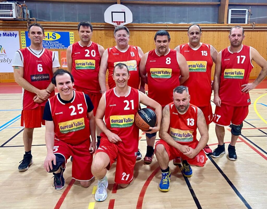 Photo équipe Vétérans saison 2024-2025